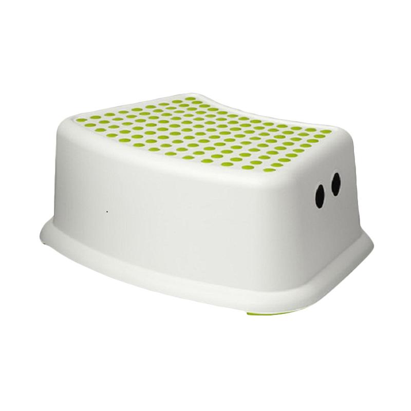 Jual Ikea Forsiktig Children S Stool Bangku Kecil Anak Putih Hijau Online September 2020 Blibli Com