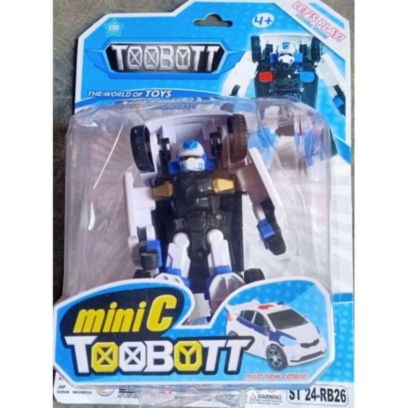 Jual Figure Mini Tobot Transformable Robot Mainan Anak Mini C
