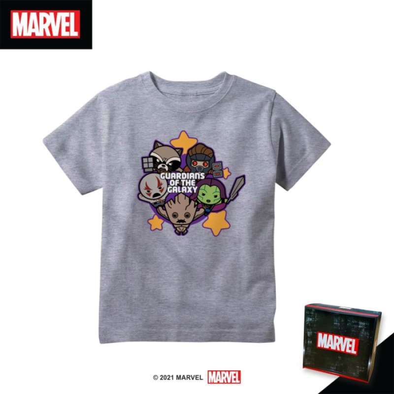Promo Marvel Kids Tshirt / Kaos Anak 