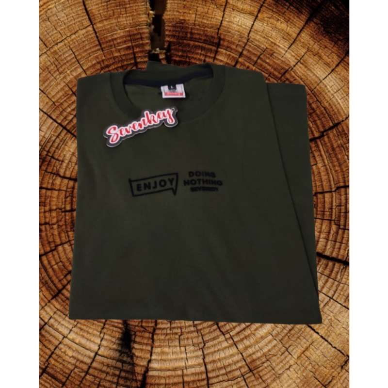 Promo KAOS DISTRO PRIA DEWASA SEVEN KEY DAN NEXTTIME DESIGN ...