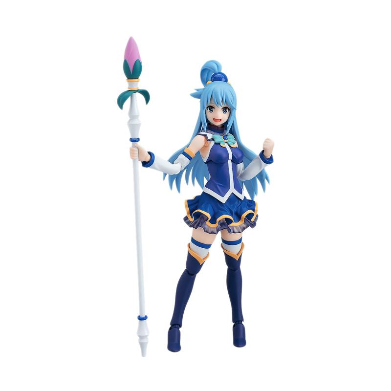 Jual Max Factory Figma Aqua Konosuba 2 Action Figure Online Maret 2021 Blibli Kurenai densetsu action figure from the movie konosuba: max factory figma aqua konosuba 2 action figure