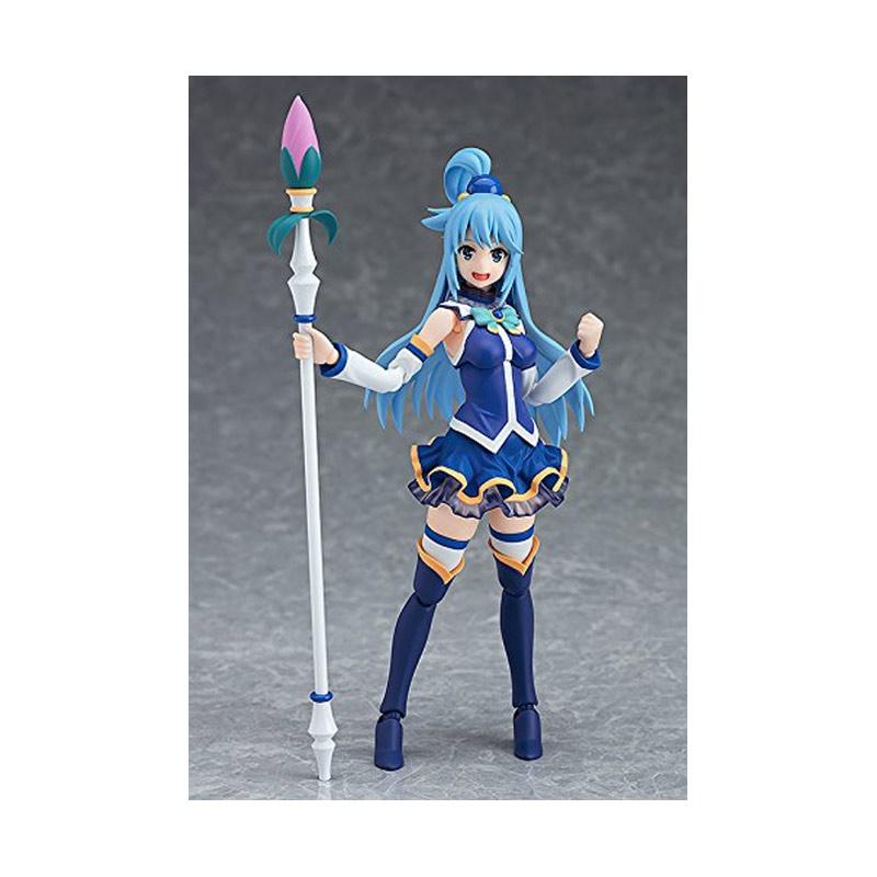 Jual Max Factory Figma Aqua Konosuba 2 Action Figure Online Maret 2021 Blibli The smooth yet posable figma joints i recently discovered these figma figures and they're really expensive because everything is limited. max factory figma aqua konosuba 2 action figure