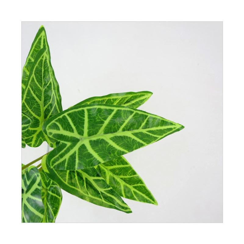 Jual Bluelans Fake Leaf Foliage Green Indoor Outdoor Artificial Plant Office Garden Decor Online November 2020 Blibli