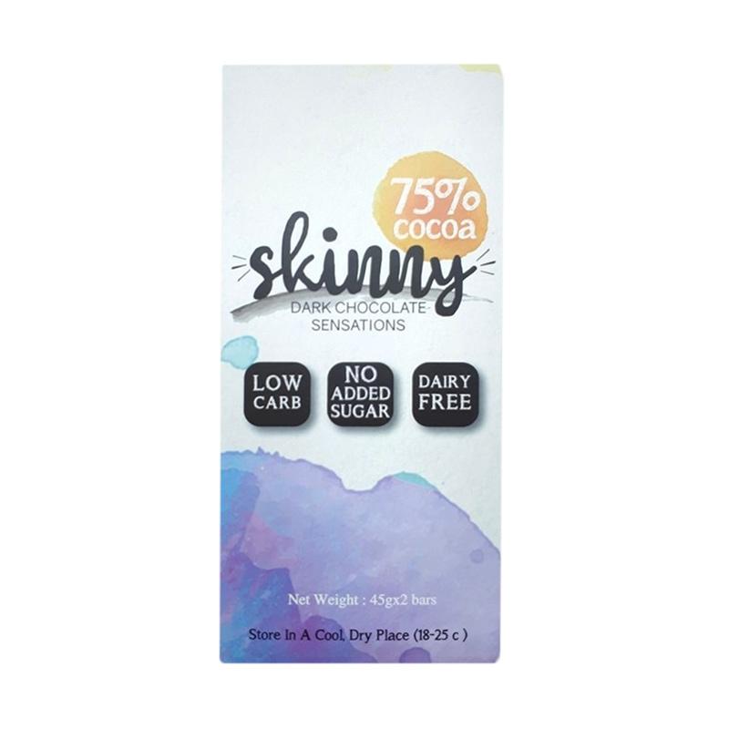 Jual Skinny Skiny Dark Chocolate Sensations 90 G Murah Februari