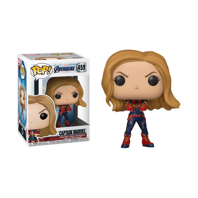 Funko POP! Marvel Avengers Endgame Captain Marvel #459 Action Figures