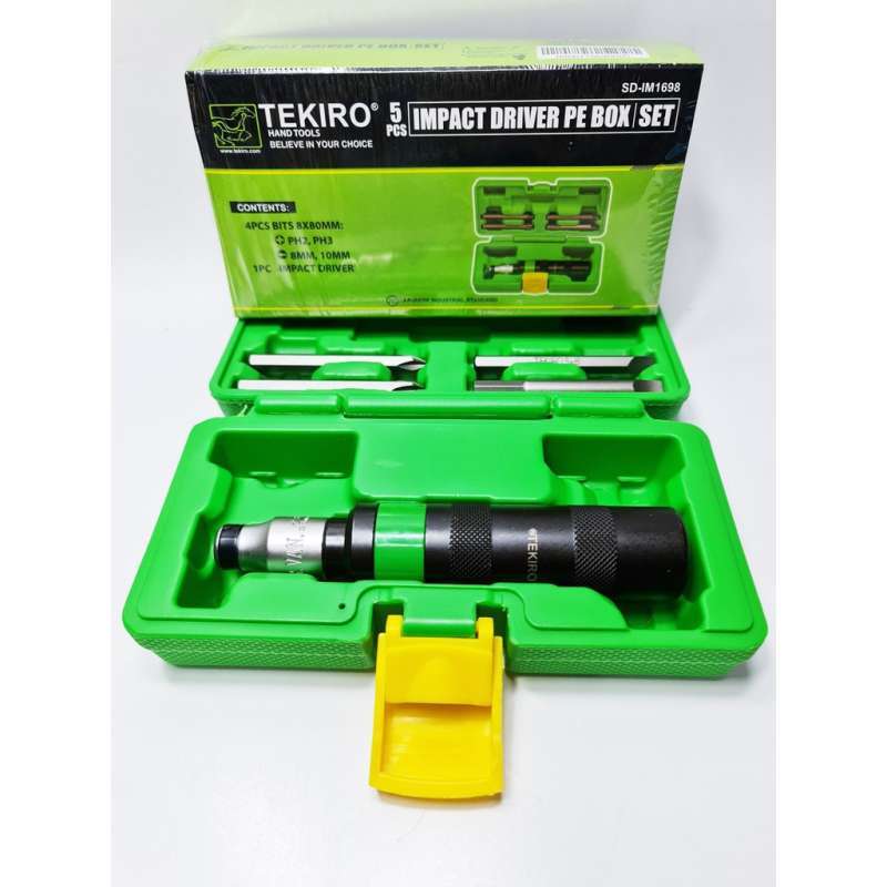 Impact driver outlet tekiro
