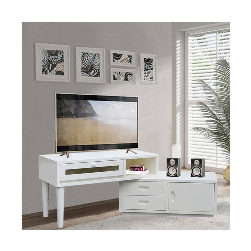 Jual Toraya Lb 75 Fl Dr Tv Board Extension Rak Tv Online Desember 2020 Blibli