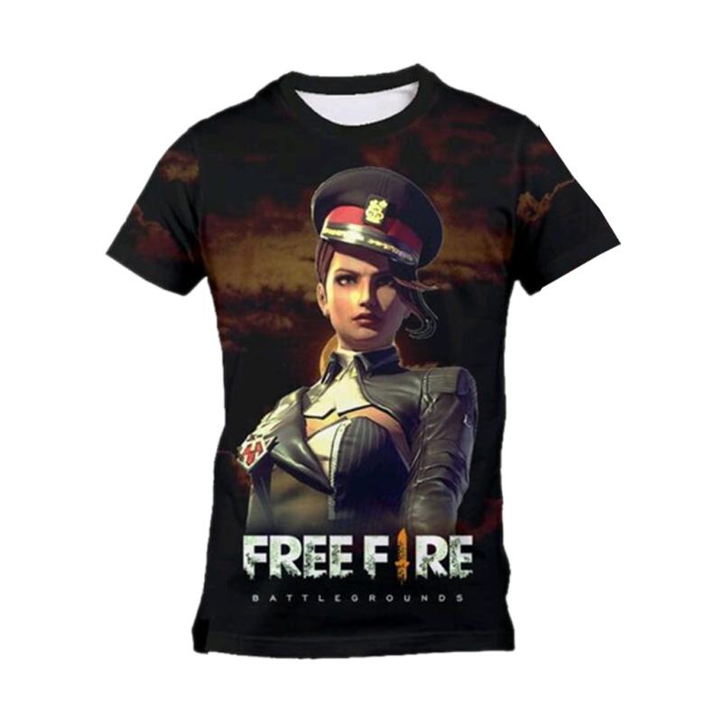 Jual Kaos Urban Custom E Sport Game Free Fire Jersey Olahraga