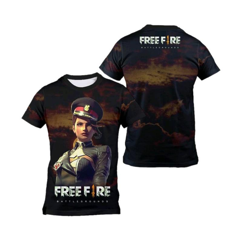 Jual Kaos Urban Custom E Sport Game Free Fire Jersey Olahraga