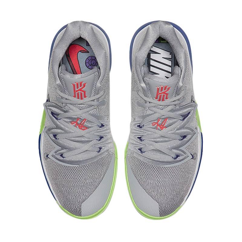 nike kyrie 5 grey