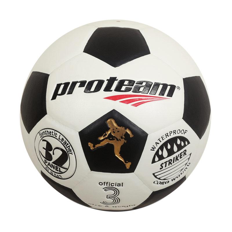 Jual Proteam Striker Bola Sepak Hitam Putih Size 3 Online
