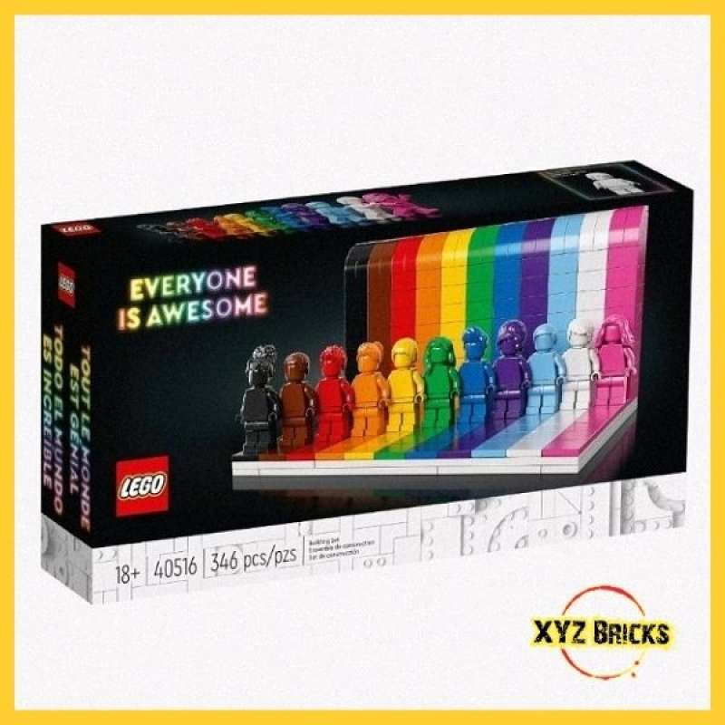 LEGO 40516 Everyone is Awesome