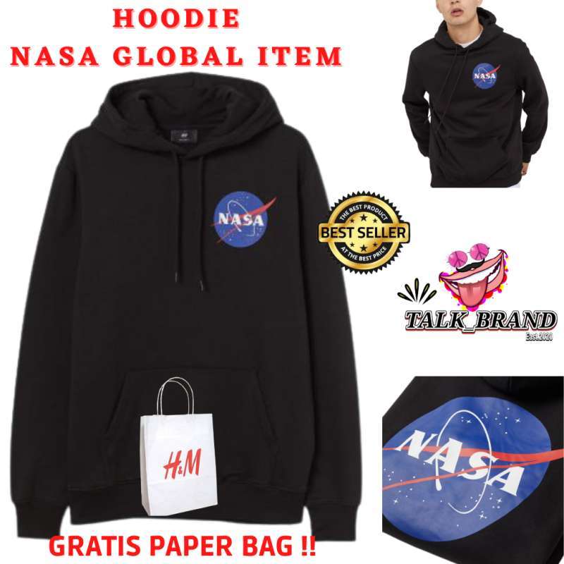 Jual Hoodie Nasa Model Terbaru Harga Promo Maret 2024 Blibli