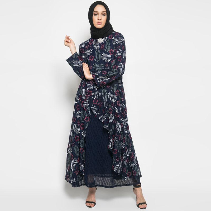 Jual Kasa Heritage Carnation Long Dress Gamis Wanita Online November 2020 Blibli Com