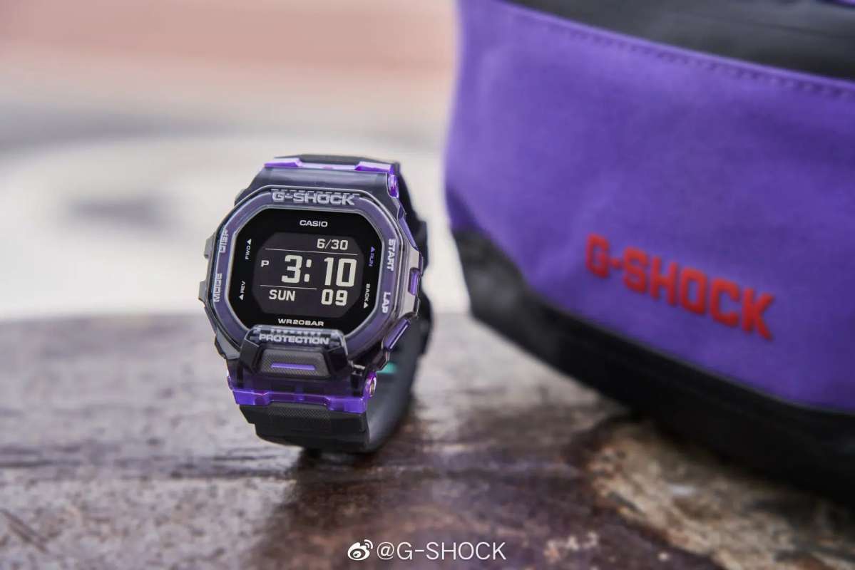 Casio g shock gbd 200 bluetooth