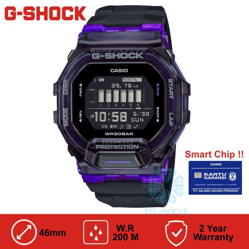 G deals shock ungu