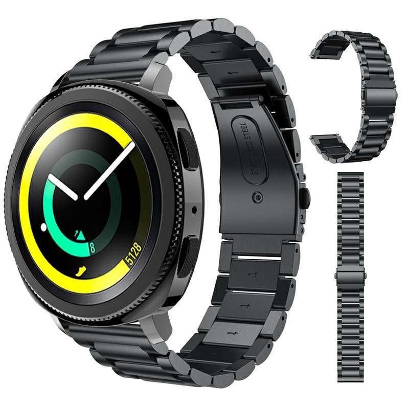 Promo Stainless Steel Strap Samsung Galaxy Gear Sport 2017 R600 di Seller  Tubruks - Kota Jakarta Barat, DKI Jakarta | Blibli