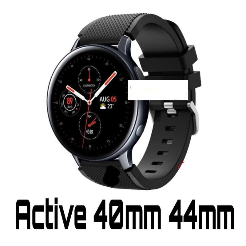 Promo STRAP TALI JAM RUBBER SAMSUNG GALAXY WATCH ACTIVE 1 2 40MM 44MM BAND  - Multicolor di Seller Tubruks - Kota Jakarta Barat, DKI Jakarta | Blibli