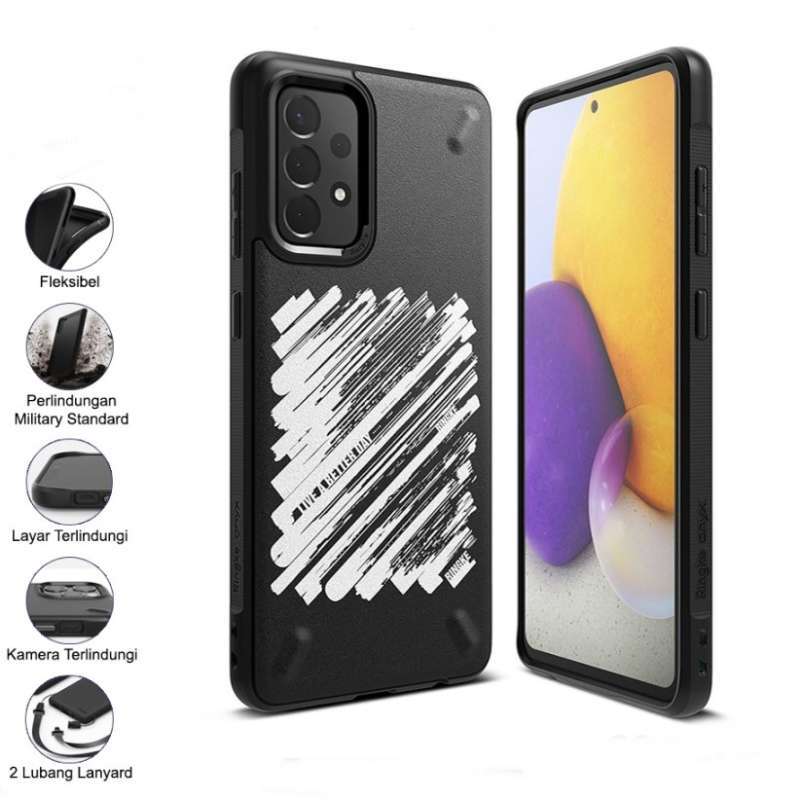 Jual Ringke Samsung Galaxy A72 Onyx Paint Softcase Anti Crack