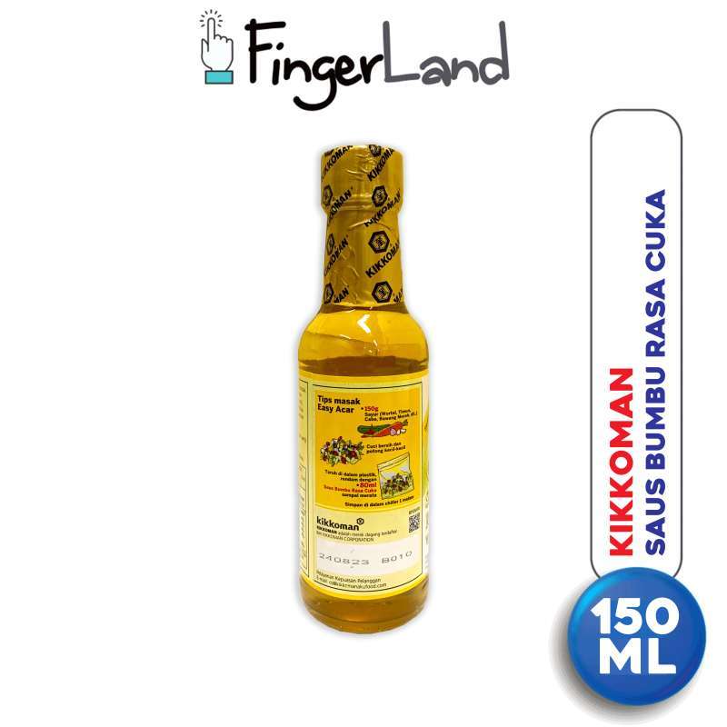 KIKKOMAN Vinegar Seasoning 150 ml Saus Bumbu Rasa Cuka Jepang
