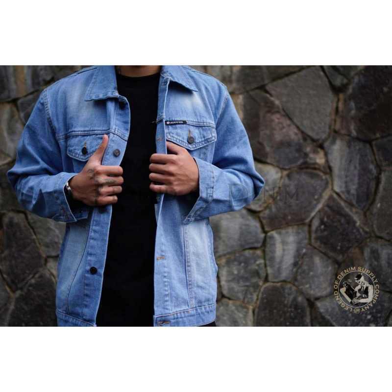 Jaket jeans 2018 discount