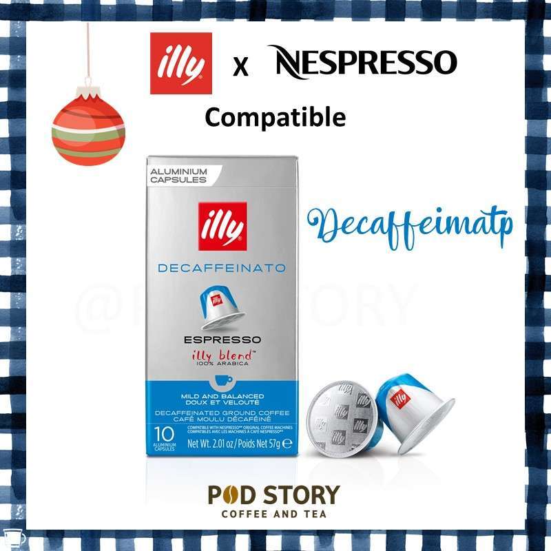 Promo Nespresso illy Coffee Capsules 