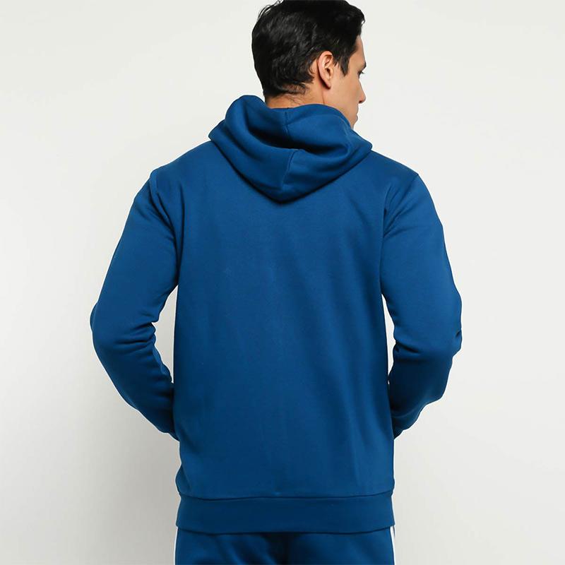 Jual adidas Originals Men 3 Stripes Full Zip Hoodie Jaket Olahraga