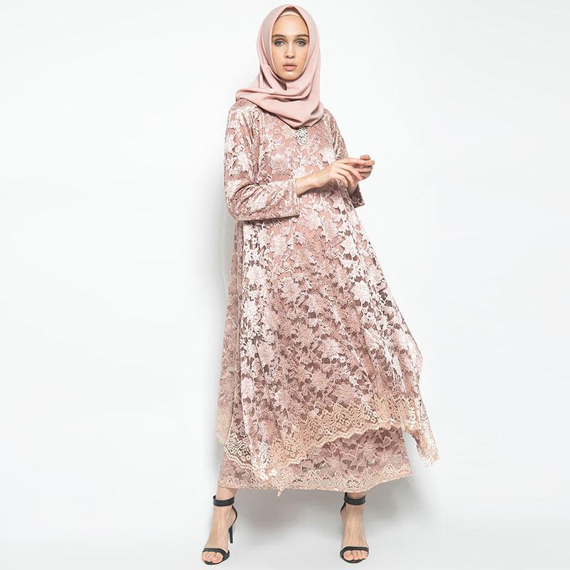 Jual Kasa Heritage Safina Long Dress Gamis Wanita Online November 2020 Blibli Com