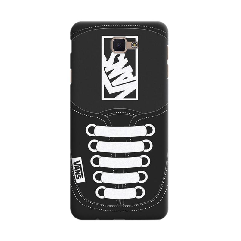 black vans with design