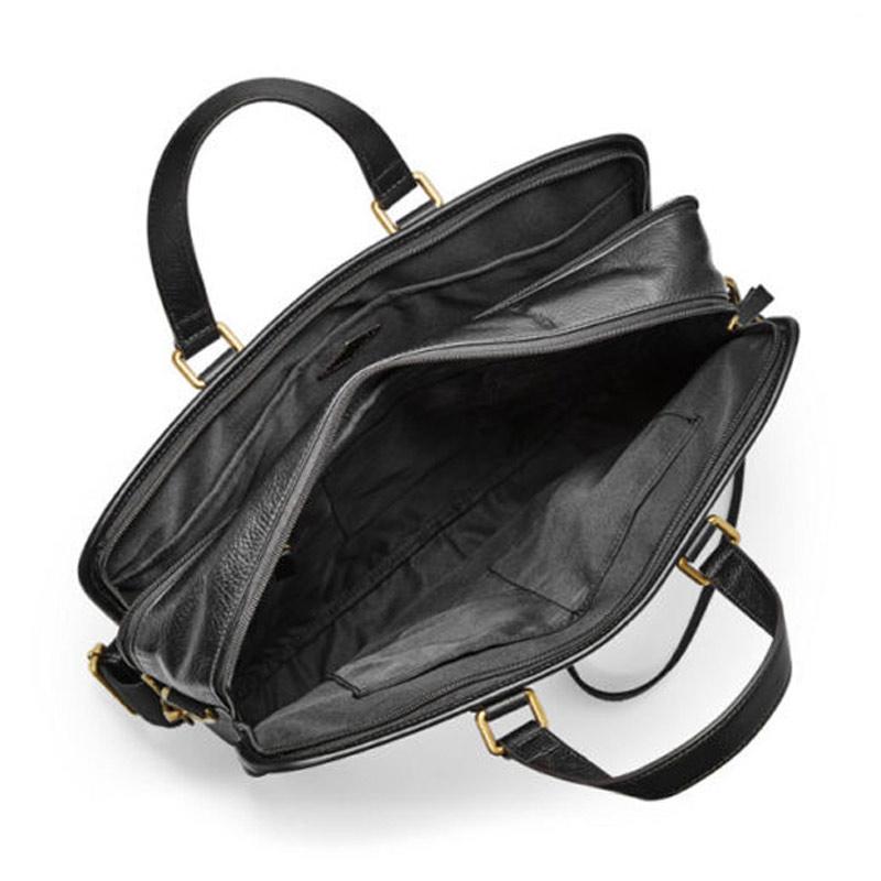 Fossil travis work bag store