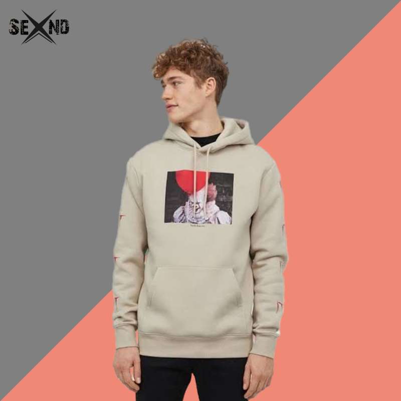 It hoodie pennywise sale h&m