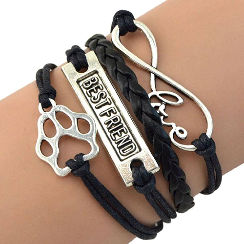 dog best friend bracelets