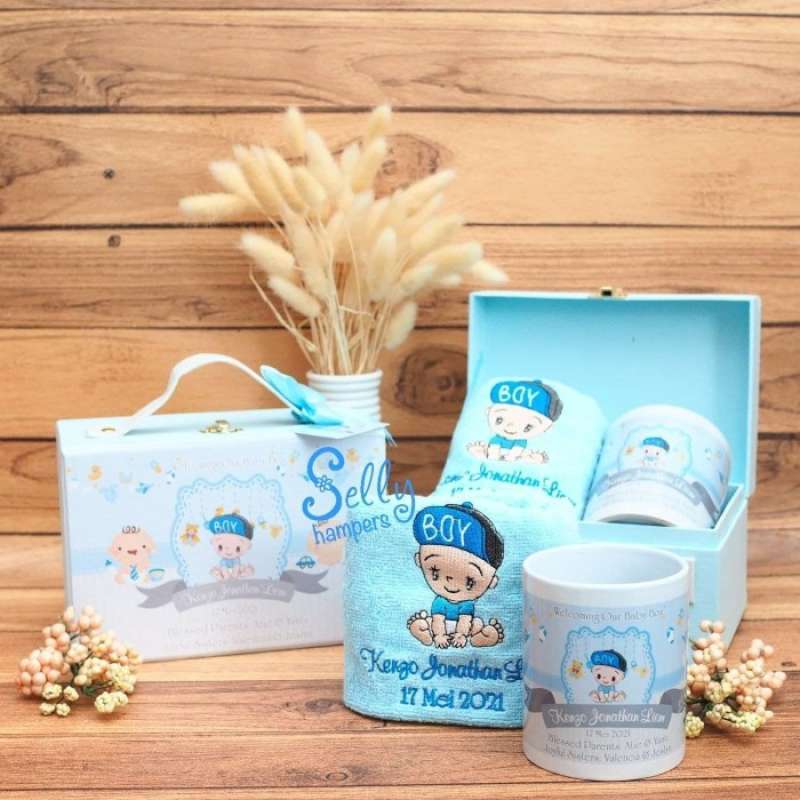 Jual Gratis Ongkir Souvenir Ulang Tahun Paket Ultah Hampers