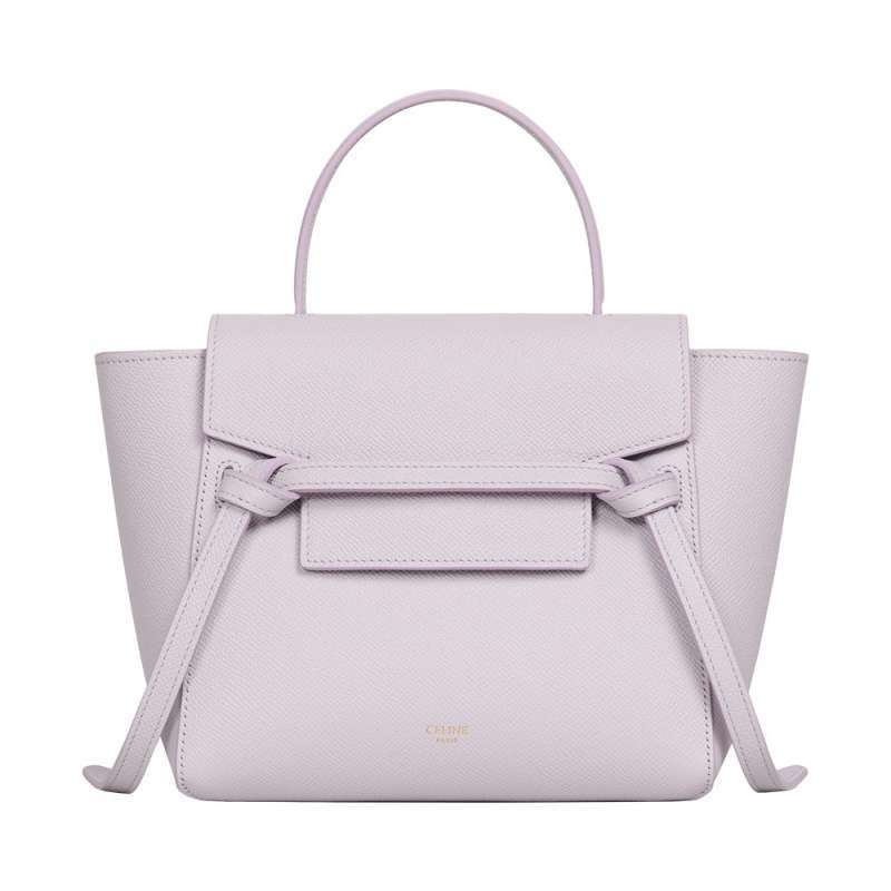 grey belt bag