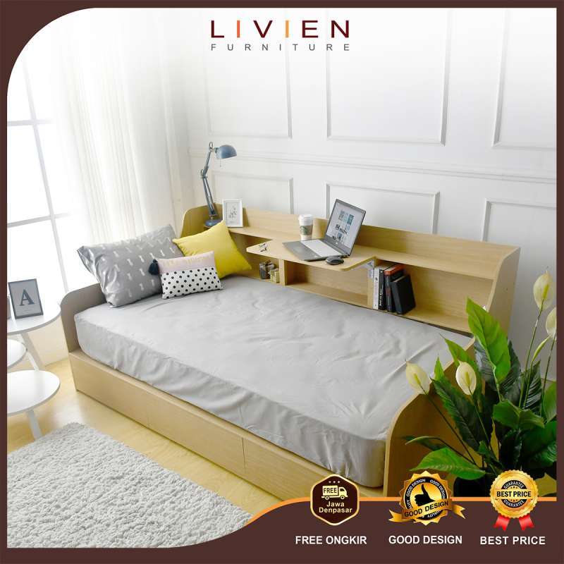Single sales bed harga