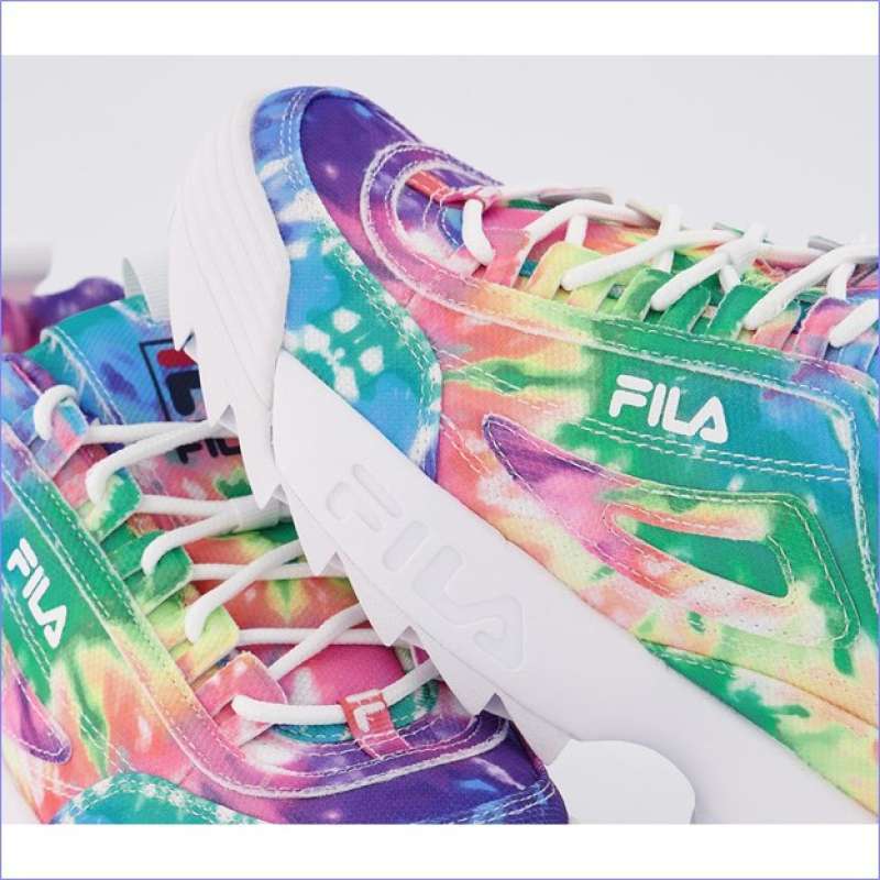 tie dye filas