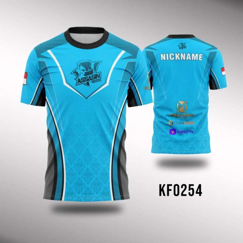 Jersey esport mobile legend 2025