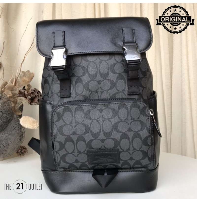 Promo Coach Track Backpack In Signature 