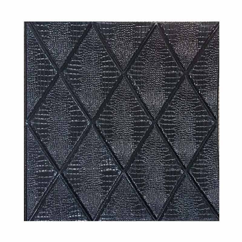 Jual Luxurious Fd 001 3d Foam Diamond Wallpaper Dekorasi