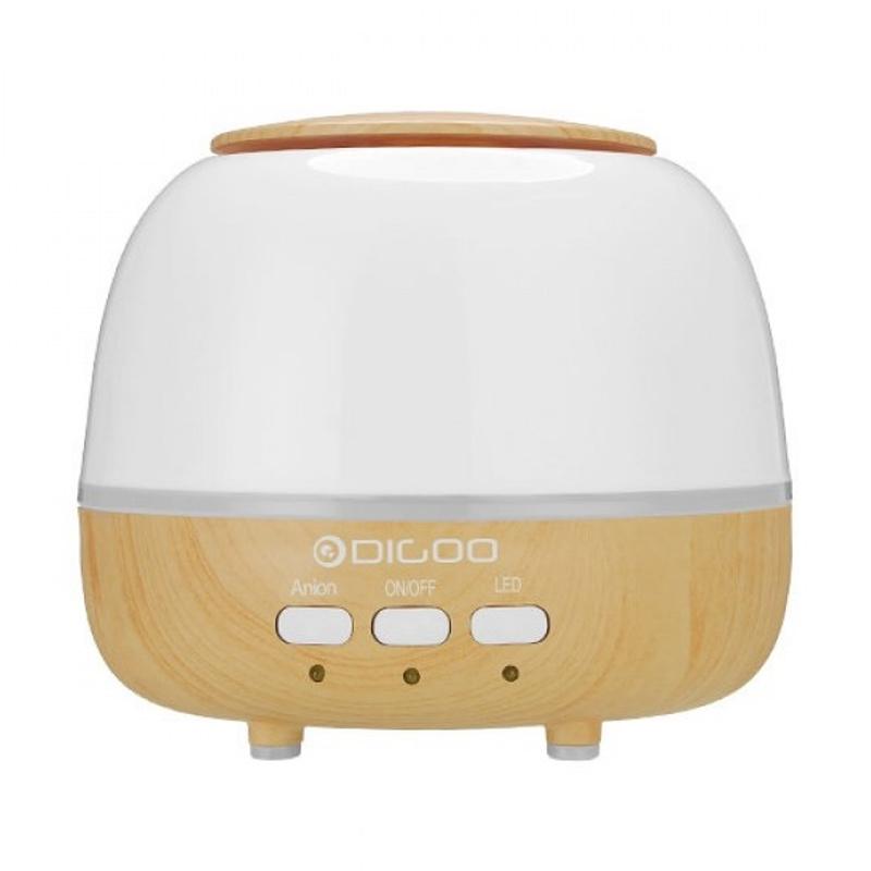 Jual Digoo Dg Hm1 Wood Grain Essential Oil Diffuser Humidifier Color Led Murah Mei 2021 Blibli