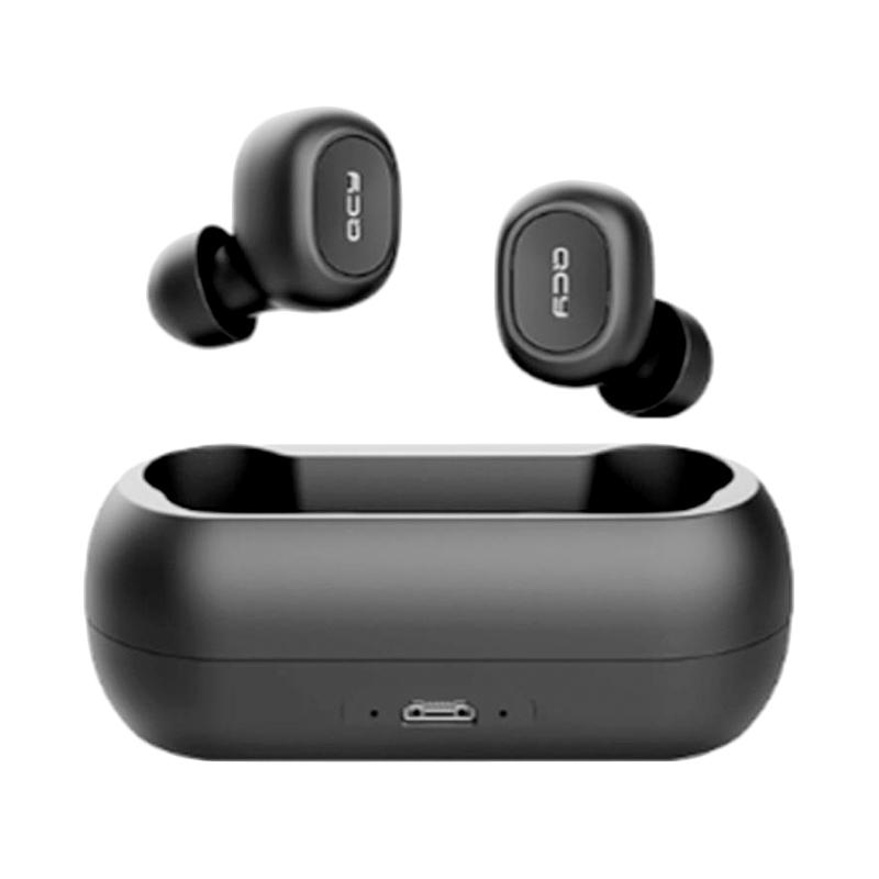 Jual Qcy T1 Tws In Ear Stereo Bluetooth Wireless Hifi Earphones Online September 2020 Blibli Com