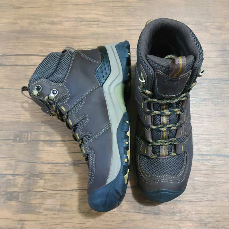 keen gypsum ii mid wp sepatu hiking pria original kf outdoor