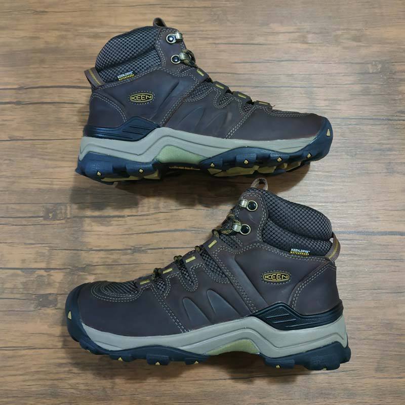 keen gypsum ii mid wp sepatu hiking pria original kf outdoor