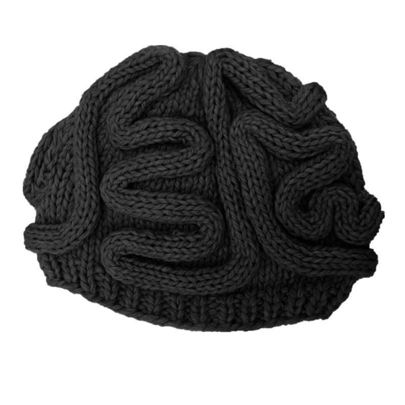 Promo Crochet Knit Beanie Hat Adult Kid 