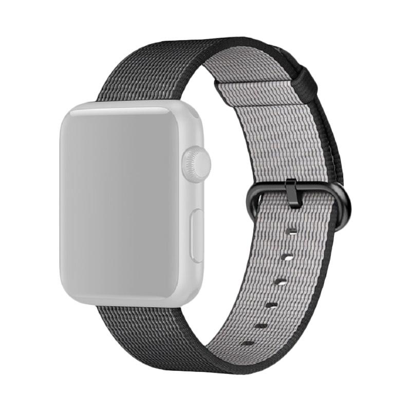Promo Cooltech Black Stripped Woven 