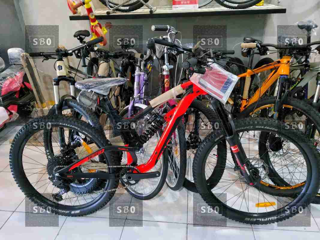 Harga frame sales thrill ricochet t160