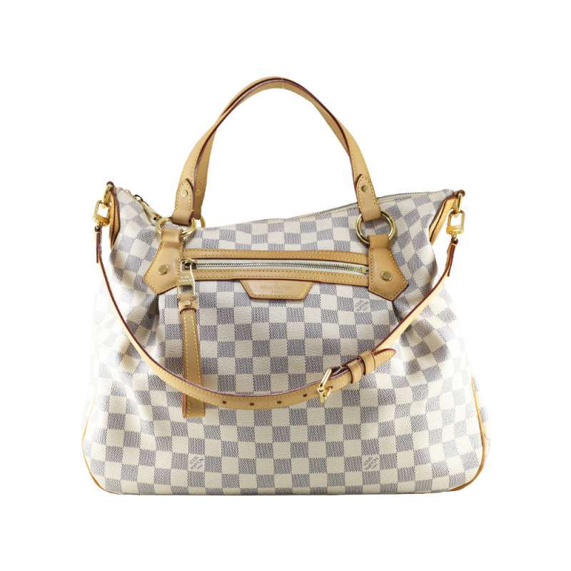 Jual SECOND CHANCE I11505C Preloved Louis Vuitton Evora MM Damier Azur di  Seller Second Chance Official Store - Kota Jakarta Pusat, DKI Jakarta |  Blibli