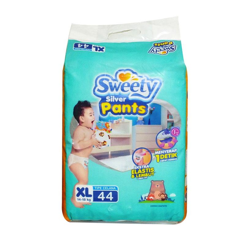 Promo Sweety Silver Baby Pants [Size XL 