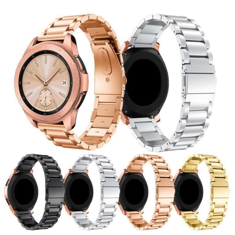 Jual STAINLESS STEEL METAL BAND STRAP TALI JAM SAMSUNG GALAXY