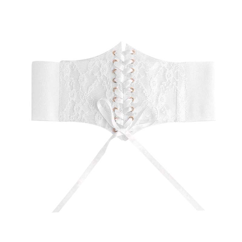 Lace Waist Belt Wide Belts Waist Band 